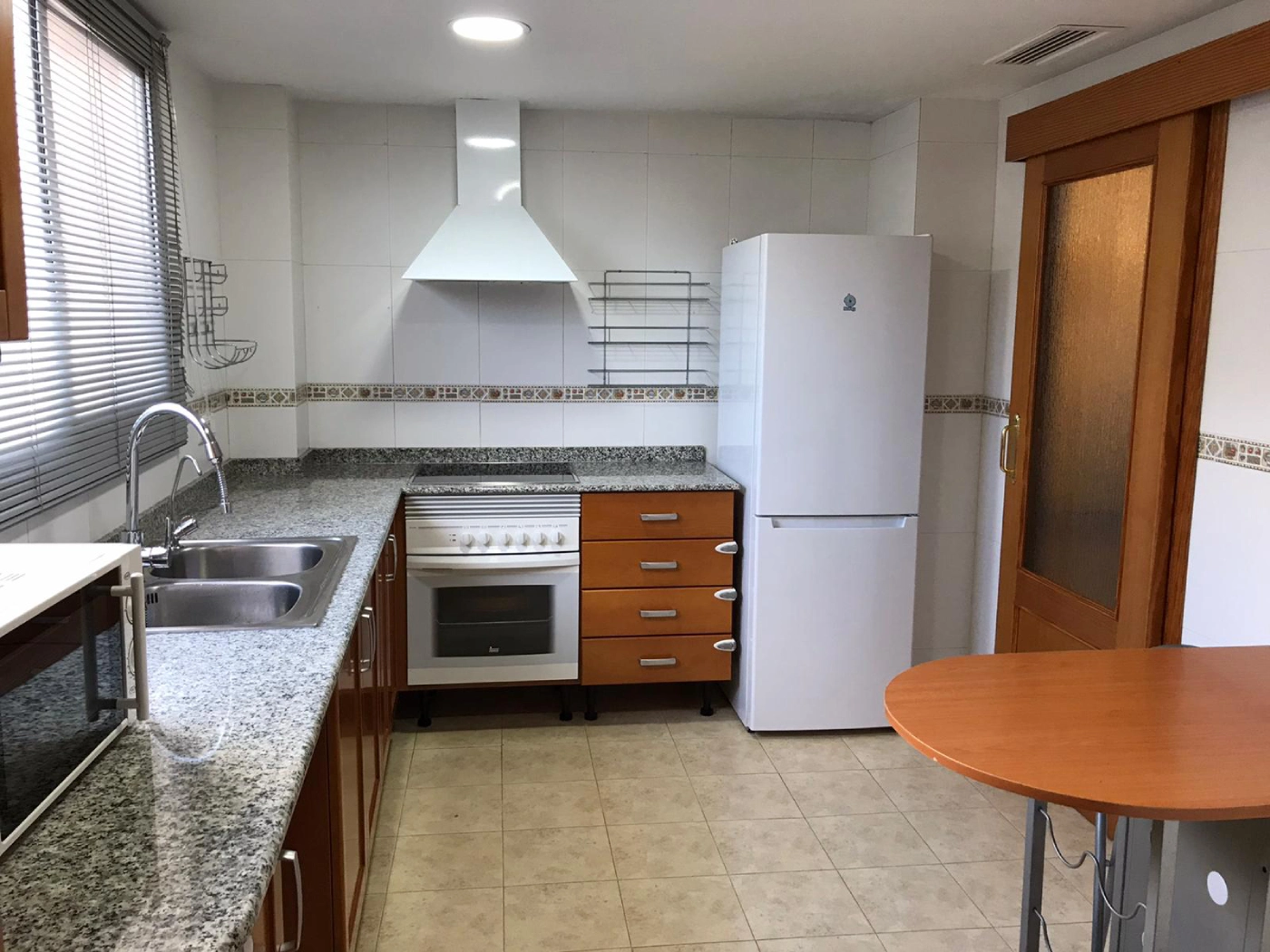 Cocina antes de la gestión