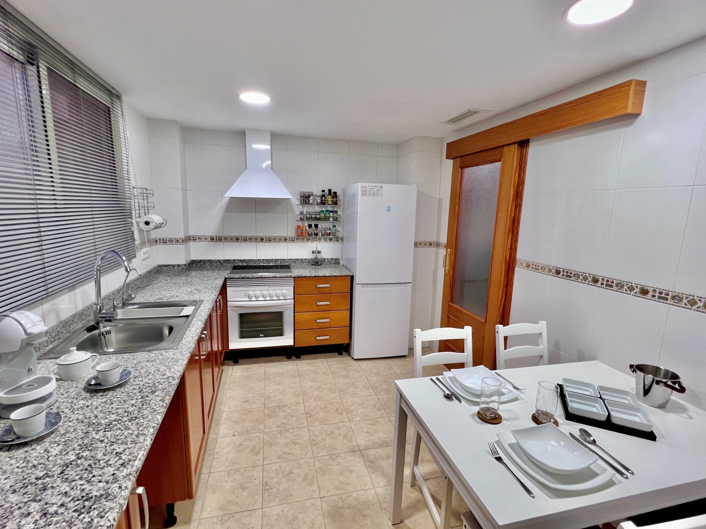 Cocina después de la gestión