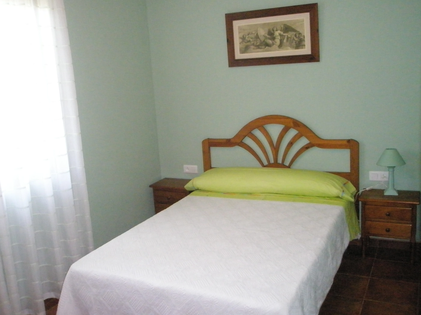 Dormitorio antes de la gestión